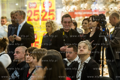 Gdańsk. Wrzeszcz. Galeria Bałtycka. Gala wręczenia...