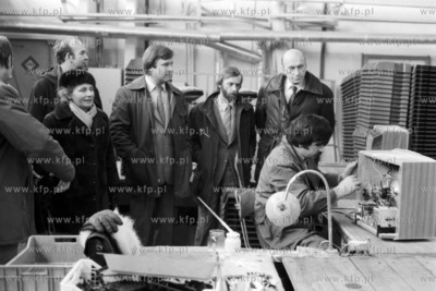 Hala produkcyjna odbiorników telewizyjnych w gdańskim...