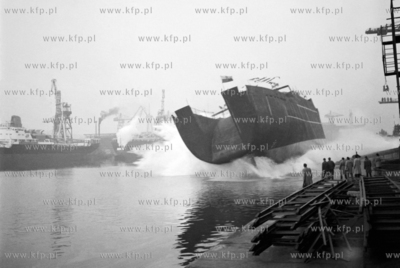 Wodowanie w Stoczni Gdańskiej. 
1951
Fot. Zbigniew...