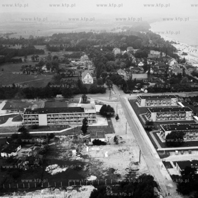 Gdańsk Jelitkowo z lotu ptaka.
1972
0005098z
Fot....