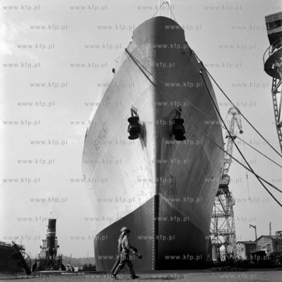 Statek Reymont w porcie gdańskim. ( lata60 )
1964
0006152z
Fot....