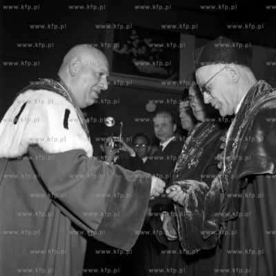 Inauguracja nowego roku akademickiego, połączona...