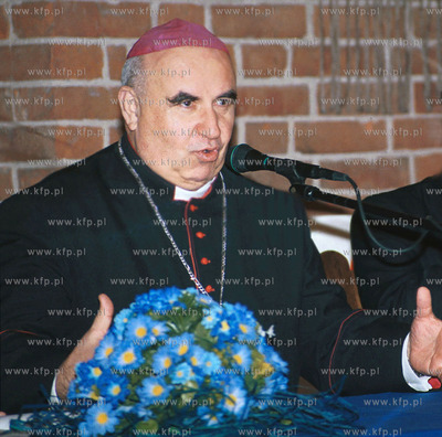 Biskup Elblaski Andrzej Sliwinski.
06.2002
Fot. Jerzy...
