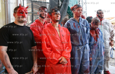 Jarmark Dominikanski w Gdansku. Jedna z imprez towarzyszacych...