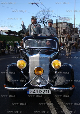 Gdynia. Parada z okazji 11 Listopada
11.11.2007
fot....