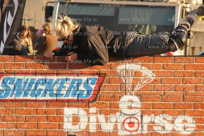 Mlode Miasto w Gdansku. Zawody Diverse Crane Boogie...