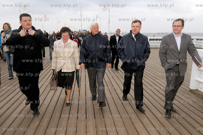 Molo w Sopocie. Uroczyste podpisanie umowy o dofinansowaniu...