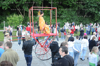 Cudawianki czyli Noc Swietojanska w Gdyni. Jedna z...