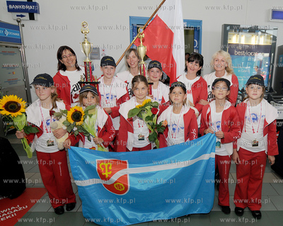 Gdansk - Rebiechowo. Port Lotniczy im. Lecha Walesy....