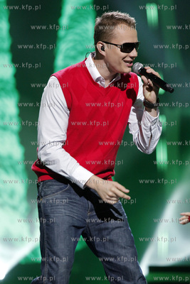 Sopot Hit Festiwal 2009. Nz. Mrozu 07.08.2009 fot.Stanislaw...