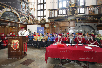 Uroczysta inauguracja roku akademickiego 2009/2010...