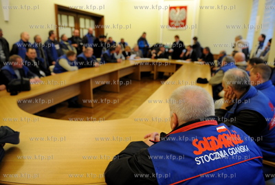 Gdansk. Urzad Wojewodzki. Niezapowiedziane spotkanie...