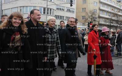 Gdynia. Parada z okazji 91 rocznicy odzyskania przez...