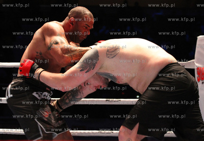 Gdynia, Gala Best of the East. walka miedzy Rafalem...