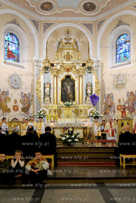 Liturgia Wielkiego Czwartku w kosciele pw. Podwyzszenia...