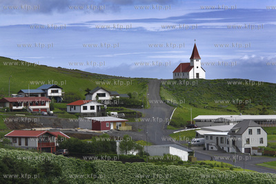 Islandia krajobraz wyspy, Vik, czerwic 2009r. fot.Stanislaw...