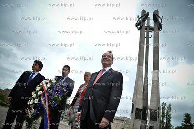 FranCois Barry Delongchamps, Ambasador Francji w Polsce...