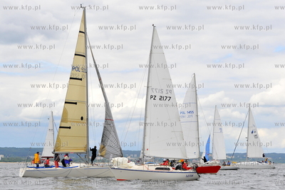 Gdansk - Brzezno. Regaty o Puchar Mariny Gdansk. 19.06.2010...