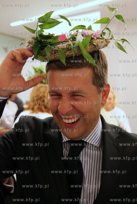 Sopot. Uroczystosc przekazania nowego budynku Sceny...