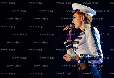 Gdansk. Plac Zebran Ludowych. Scena Muzyczna. Gdanskie...