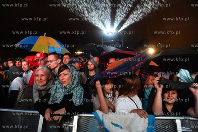 Koncert i widowisko "Solidarnosc. Twoj aniol Wolnosc...