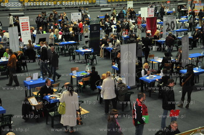 Gdynskie Targi Prasy w Hali widosiskowo-sportowej.
14.10.2010
fot....