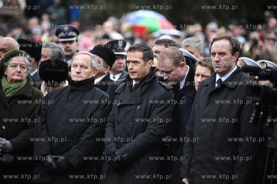 Wizyta prezydenta Bronislawa Komorowskiego w Gdansku....
