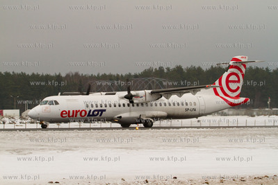 Gdansk, Rebiechowo NZ. ATR 72 linii Eurolot.
13.01.2011
fot....