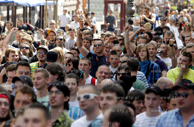 Szczecin. Marsza wolnosci dla konopi. Mlodziez, ktora...