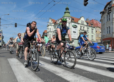 XV Wielki Przejazd Rowerowy 2011. Gdansk, Gdynia, Sopot....