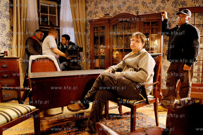 Sopot Plan zdjeciowy filmu Uklad Zamkniety w rezyserii...