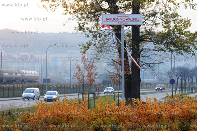 Rondo imienia tragicznie zmarłej posłanki Izabeli...