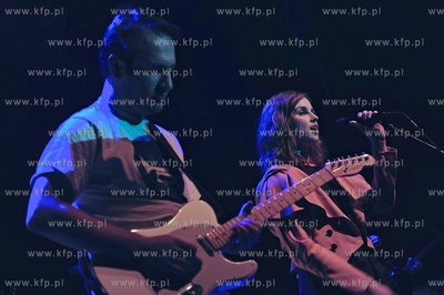 Klub Zak w Gdansku. Babskie granie - zespol Space Sugar....