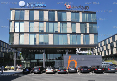 Luzycka Office Park w Gdyni - biurowce wybudowane przez...