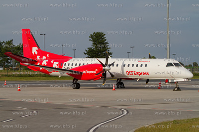 Takiego ruchu na gdanskim lotnisku im. Lecha Walesy...