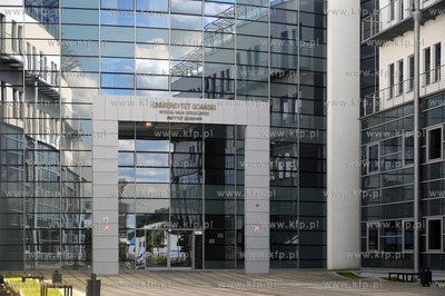 Uniwersytet Gdanski. Wydzial Nauk Spolecznych, Instytur...