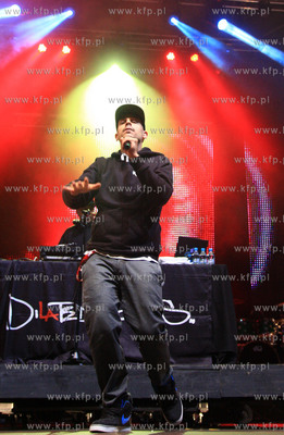 Gdansk Dzwiga Muze. Koncert Dilated Peoples. 11.08.2012...