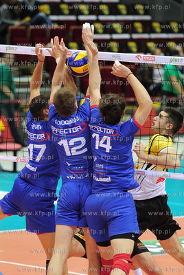 Hala Ergo Arena Sopot/Gdansk. LOTOS Trefl Gdansk vs....