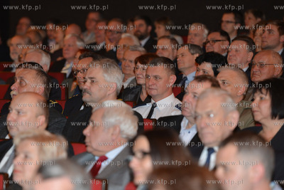 Teatr Miejski w Gdyni. Uroczysta sesja Rady Miasta...