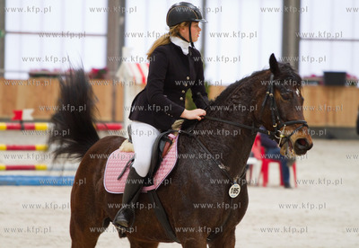 Pierwsze Zawody Ogolnopolskie w nowej hali Hipodromu...