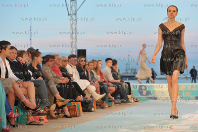 Sopot Fashion Week. Pokaz mody Strefa Fashion -  Michal...