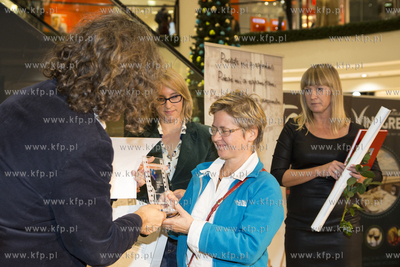 Gdansk, Galeria Baltycka. Gala III edycji Biennale...