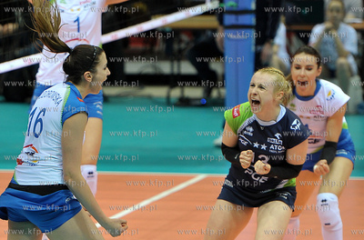 Ergo Arena Sopot Gdansk. Polfinal Pucharu CEV. PGE...