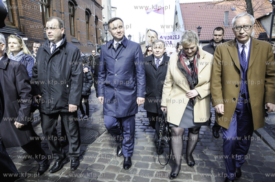 Tczew. Spotkanie kandydata PiS na prezydenta RP, Andrzeja...