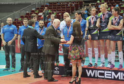 Ergo Arena Sopot/Gdansk. Play-off Orlen Liga. Czwarty...