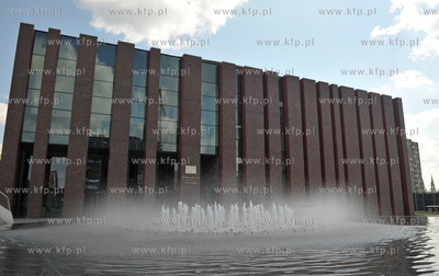 Katowice. Siedziba Narodowej Orkiestry Symfonicznej...