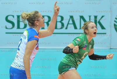 Ergo Arena. Sopot/Gdansk. Liga Mistrzow. Mecz PGE Atom...