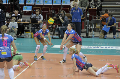 Ergo Arena Sopot/Gdansk. Liga Mistrzow 3. kolejka 2016...