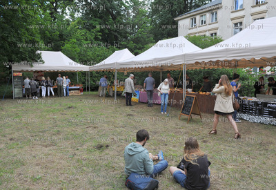 Sopot. Park Herbstow k. Urzedu Miasta, ul. T. Kosciuszki....