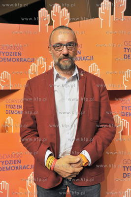 Gdansk. Europejskie Centrum Solidarnosci. Salon Mlodopolski...